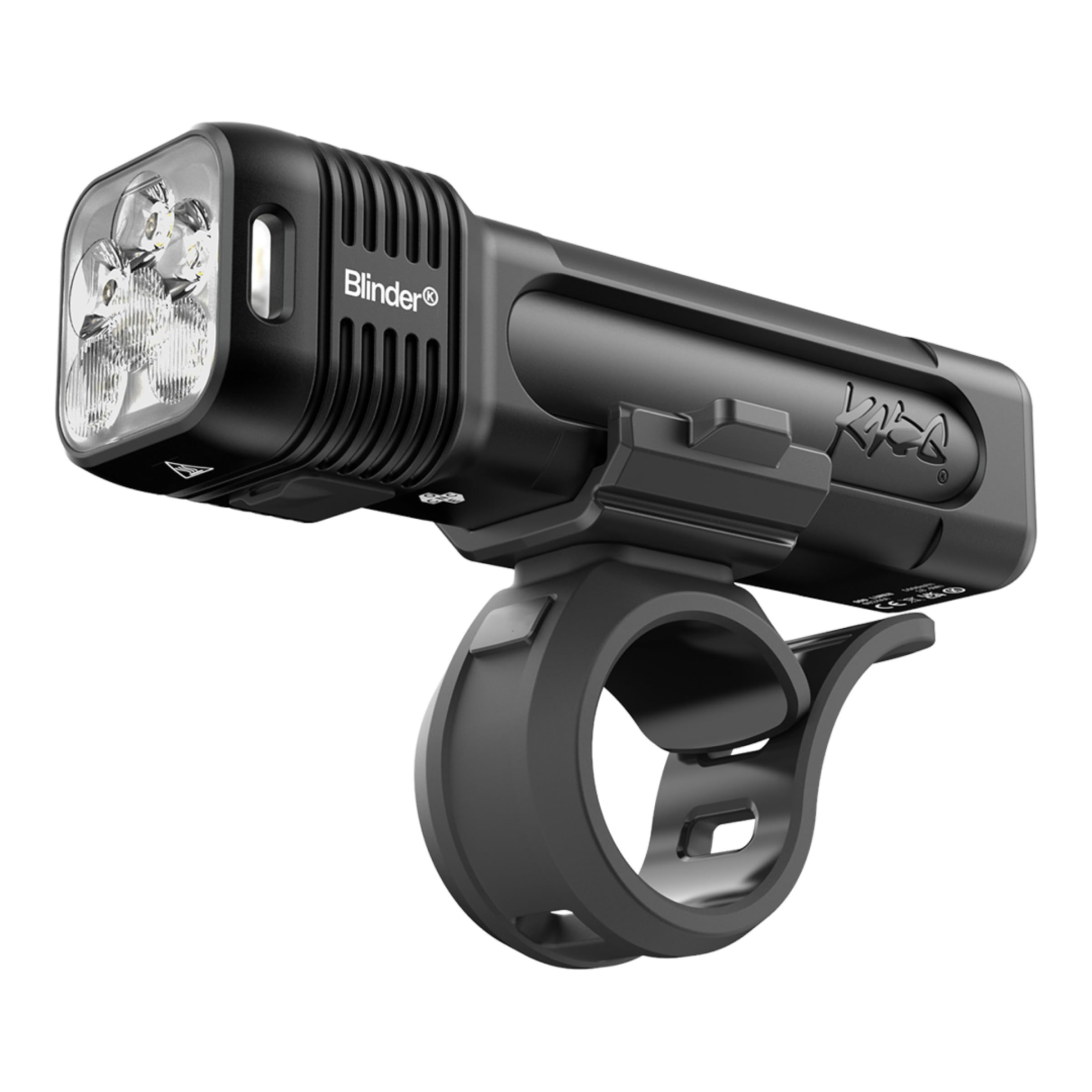 Amazon.com : Knog Blinder 1400 Front Bike Light, 2nd Gen, 1400